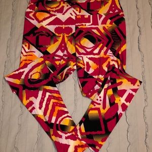 Lularoe leggings size TC